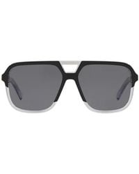 Dolce & Gabbana - Eyewear Shield Frame Sunglasses - Lyst