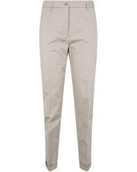 Aspesi - Slim Tailored Pants - Lyst