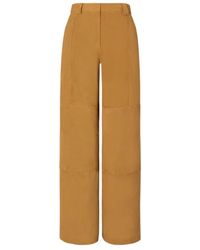 Tory Burch - Relaxed-Fit Pants - Lyst