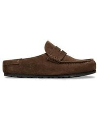 Birkenstock - Naples Wrapped Slip-On Mules - Lyst