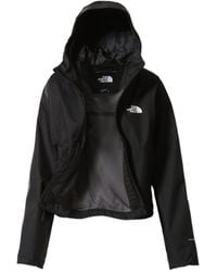 The North Face - Zip-Up Cropped Jacket - Lyst