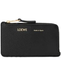 Loewe - Coin Card Holder - Lyst