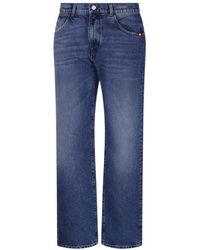 AMISH - James Loose-Fit Jeans - Lyst