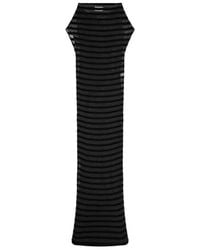 Jean Paul Gaultier - The Mariniere Striped Dress - Lyst