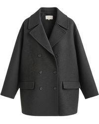 The Row - Long-Sleeved Coat - Lyst