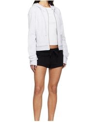 Entire studios - Drawstring Hooded Sweatshirt - Lyst