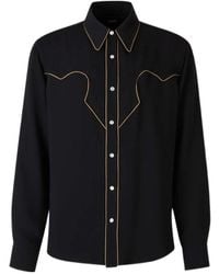 Amiri - Piped Western Shirt - Lyst