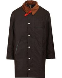 Barbour - X Paul Smith Loves Beeston Waxed Jacket - Lyst