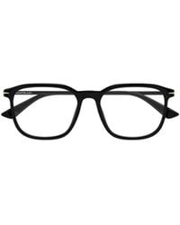 Montblanc - Eyewear Square Frame Glasses - Lyst
