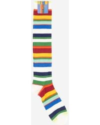 Gallo - Printed Socks - Lyst