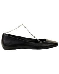 Cult Gaia - Gia Ballerina Shoes - Lyst