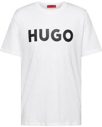 BOSS - Logo Short-Sleeved T-Shirt - Lyst