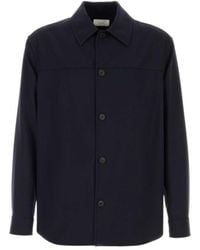 The Row - Long-Sleeved Shirt Jacket - Lyst