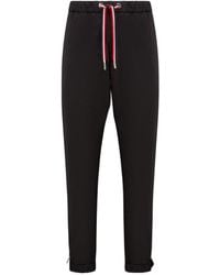 Moncler - Gabardine Trousers - Lyst