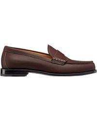 Dior - Homme Granville Slip-On Loafers - Lyst