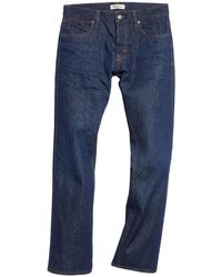 Gucci - Logo Patch Jeans - Lyst