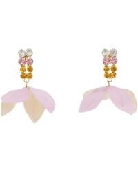 Marni - Flower Earrings - Lyst