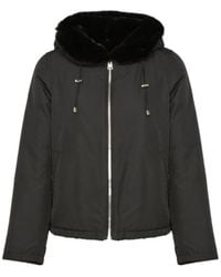 Yves Salomon - Hooded Jacket - Lyst