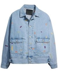 Levi's - Utility Denim Trucker Jacket - Lyst