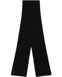 Dolce & Gabbana - English Rib Knit Scarf - Lyst