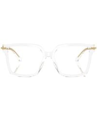 Dolce & Gabbana - Eyewear Square Frame Glasses - Lyst