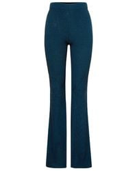 Dion Lee - Angled Ribbed Flared Trousers - Lyst