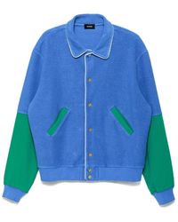 we11done - Lapel Spliced Casual Jacket - Lyst