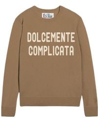 MC2 Saint Barth - Crew Neck Sweater - Lyst
