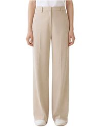 Fabiana Filippi - Casual Trousers With Belt Loops - Lyst