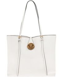 Versace - Leather Bag With Medusa Head - Lyst