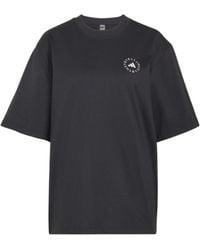 adidas By Stella McCartney - X Adidas X Stella Mccartney Logo T-Shirt - Lyst