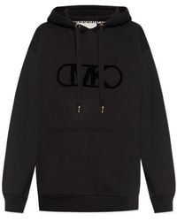 MICHAEL Michael Kors - Logo Detailed Drawstring Hoodie - Lyst
