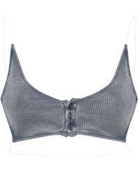 Y. Project - Open-Back Crop Top - Lyst