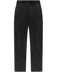 Iceberg - Drawstring Straight-Leg Sweatpants - Lyst