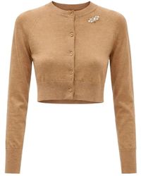 Simone Rocha - Crew-Neck Cardigan - Lyst