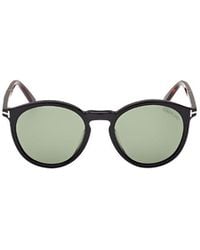 Tom Ford - Eyewear Round Frame Sunglasses - Lyst