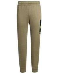 EA7 - Logo Printed Sweatpants - Lyst