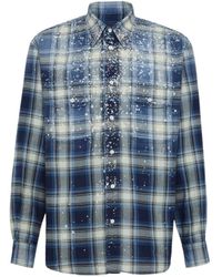 DSquared² - Sparkling Vintage Shirt - Lyst