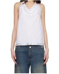 GIMAGUAS - Cala Halter Top - Lyst