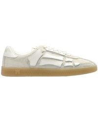 Amiri - Embossed Pacific Bones Sneakers - Lyst