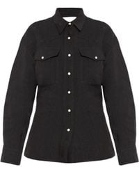 Studio Nicholson - Krauss Long-Sleeved Shirt - Lyst