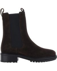 Aeyde - Round-Toe Ankle Boots - Lyst