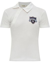 MISBHV - Crest Logo Polo T-Shirt - Lyst