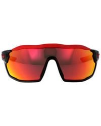 Nike - Show X Rush Mirrored Shield-Frame Sunglasses - Lyst