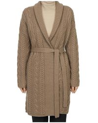 Max Mara - Long-Sleeved Cardigan - Lyst