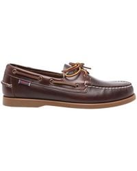 Sebago - Round Toe Business Casual Shoes - Lyst