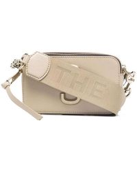 Marc Jacobs - The Snapshot Logo Plaque Camera Bag - Lyst