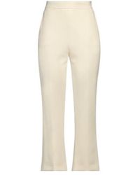 Max Mara - Simple Boot-Shaped Trousers - Lyst