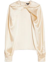 Max Mara - Silk Blouse - Lyst