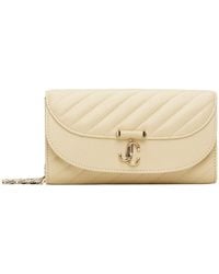 Jimmy Choo - Curve Chain Shoulder Bag - Lyst